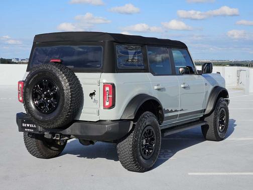 Cactus Gray 2021 Ford Bronco Wildtrak