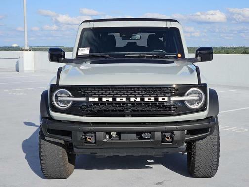 Cactus Gray 2021 Ford Bronco Wildtrak