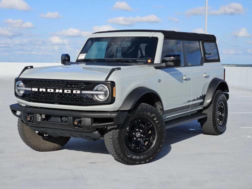 Cactus Gray 2021 Ford Bronco Wildtrak