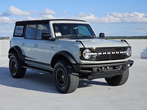 Cactus Gray 2021 Ford Bronco Wildtrak