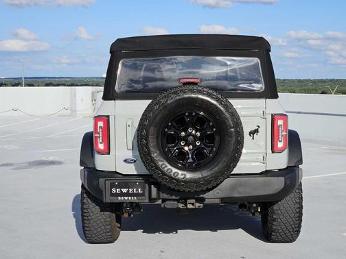 Cactus Gray 2021 Ford Bronco Wildtrak