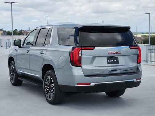 Sterling Metallic 2025 GMC Yukon Elevation