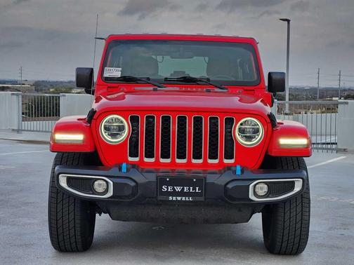 2022 Jeep Wrangler Unlimited 4xe Sahara