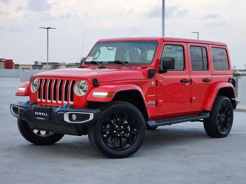 2022 Jeep Wrangler Unlimited 4xe Sahara