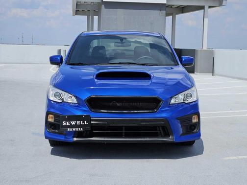 WR Blue Pearl 2021 Subaru WRX Base