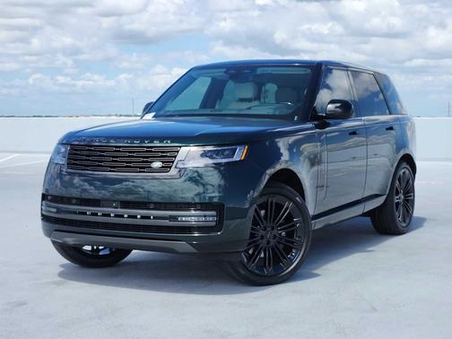 BRITISH RACING 2026 Land Rover Range Rover P400 SE