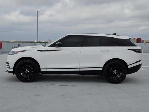 Fuji White 2025 Land Rover Range Rover Velar P400 Dynamic SE