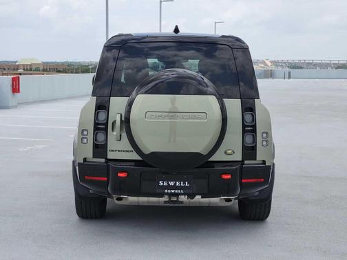 Pangea Green Metallic 2025 Land Rover Defender 130 P400 X