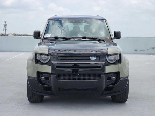 Pangea Green Metallic 2025 Land Rover Defender 130 P400 X