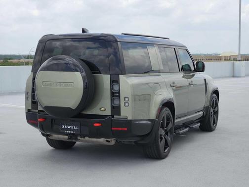 Pangea Green Metallic 2025 Land Rover Defender 130 P400 X