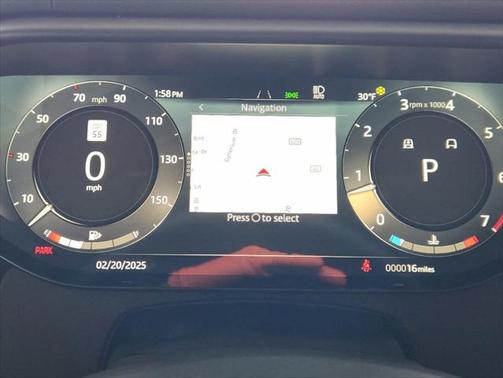 2025 Land Rover Range Rover Sport SE