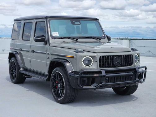 MANUFAKTUR Arabian Grey 2025 Mercedes-Benz AMG G 63 Base