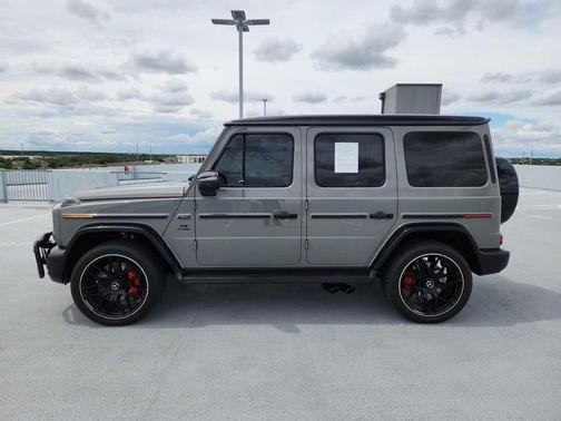 MANUFAKTUR Arabian Grey 2025 Mercedes-Benz AMG G 63 Base