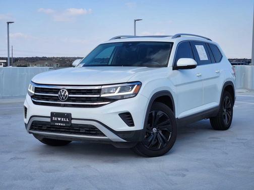 2021 Volkswagen Atlas 3.6L SEL Premium