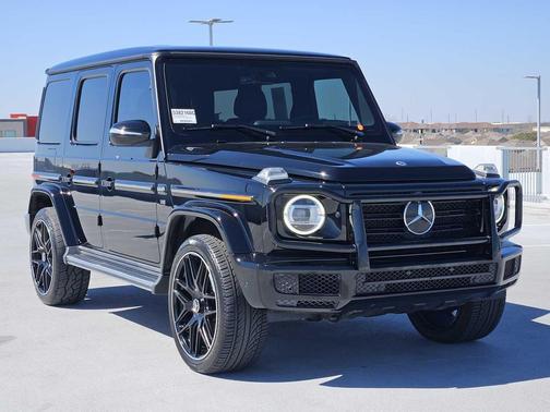 2021 Mercedes-Benz G-Class G 550 4MATIC