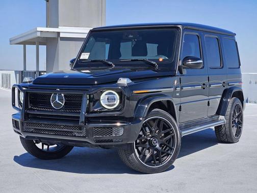 2021 Mercedes-Benz G-Class G 550 4MATIC