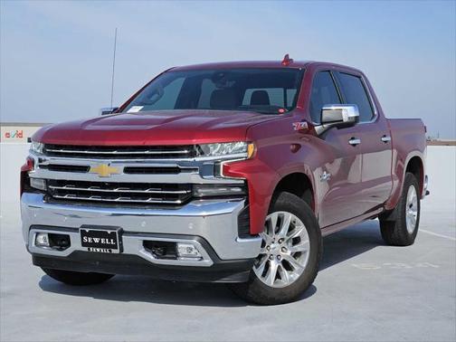 2019 Chevrolet Silverado 1500 LTZ