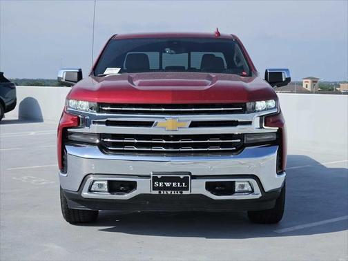 2019 Chevrolet Silverado 1500 LTZ