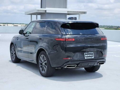 Santorini Black Metallic 2024 Land Rover Range Rover Sport P400 SE Dynamic