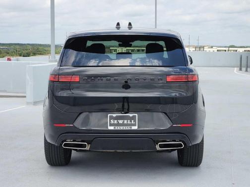 Santorini Black Metallic 2024 Land Rover Range Rover Sport P400 SE Dynamic