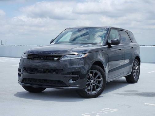 Santorini Black Metallic 2024 Land Rover Range Rover Sport P400 SE Dynamic