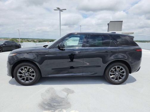 Santorini Black Metallic 2024 Land Rover Range Rover Sport P400 SE Dynamic