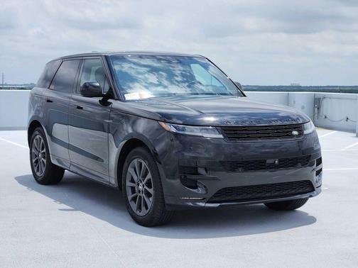Santorini Black Metallic 2024 Land Rover Range Rover Sport P400 SE Dynamic