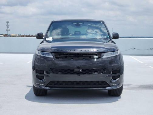 Santorini Black Metallic 2024 Land Rover Range Rover Sport P400 SE Dynamic