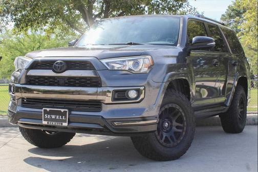 Magnetic Gray Metallic 2019 Toyota 4Runner Limited