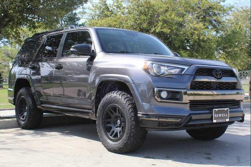 Magnetic Gray Metallic 2019 Toyota 4Runner Limited