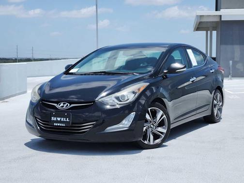 Phantom Black 2014 Hyundai ELANTRA Limited