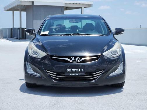Phantom Black 2014 Hyundai ELANTRA Limited