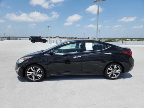 Phantom Black 2014 Hyundai ELANTRA Limited