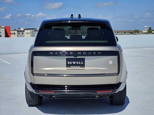 Sunset Gold SV Bespoke Ultra Metallic Satin 2025 Land Rover Range Rover P615 SV SWB