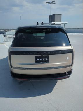 Sunset Gold SV Bespoke Ultra Metallic Satin 2025 Land Rover Range Rover P615 SV SWB