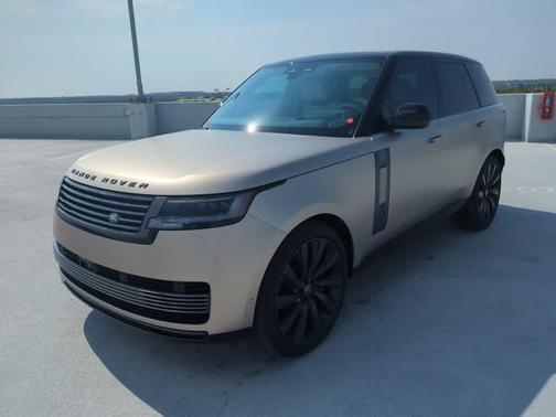Sunset Gold SV Bespoke Ultra Metallic Satin 2025 Land Rover Range Rover P615 SV SWB