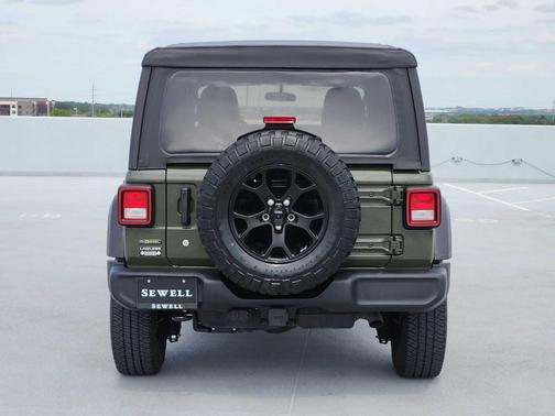 Sarge Green Clearcoat 2022 Jeep Wrangler Unlimited Willys Sport
