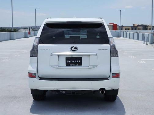 Starfire Pearl 2020 Lexus GX 460 Premium