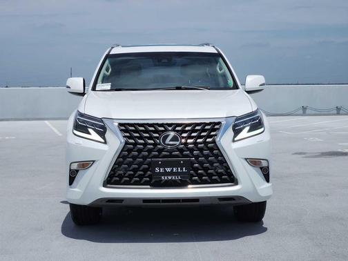 Starfire Pearl 2020 Lexus GX 460 Premium