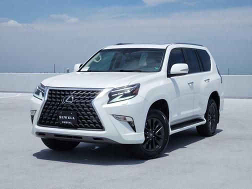 Starfire Pearl 2020 Lexus GX 460 Premium