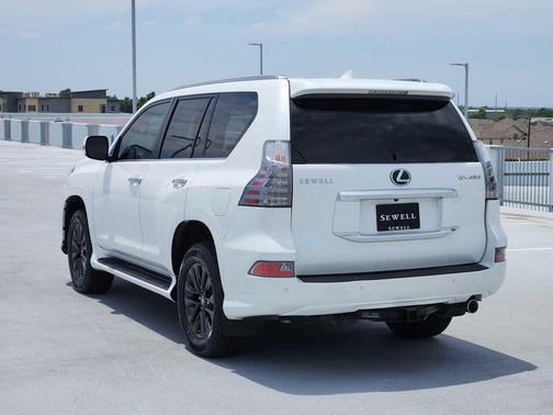Starfire Pearl 2020 Lexus GX 460 Premium