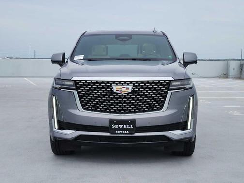 Satin Steel Metallic 2021 Cadillac Escalade ESV Premium Luxury