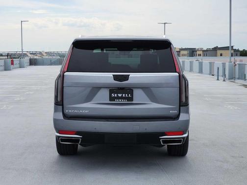 Satin Steel Metallic 2021 Cadillac Escalade ESV Premium Luxury