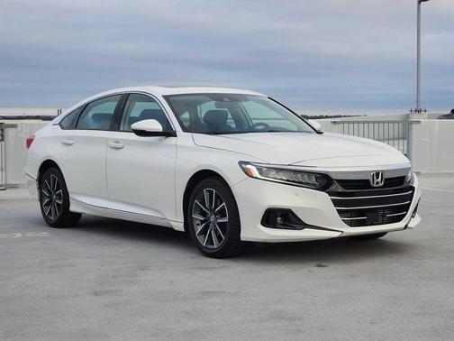 2021 Honda Accord EX-L 1.5T