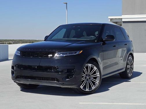 Santorini Black Metallic 2024 Land Rover Range Rover Sport P360 SE