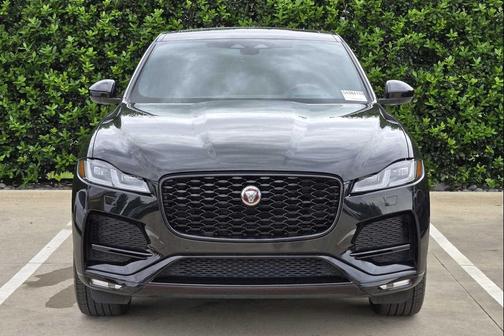 Santorini Black 2022 Jaguar F-PACE P250 S