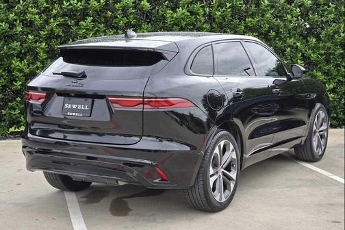 Santorini Black 2022 Jaguar F-PACE P250 S