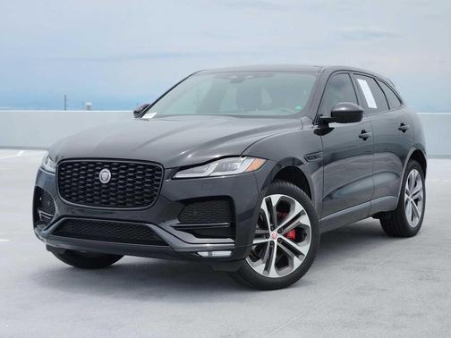 Santorini Black 2022 Jaguar F-PACE P250 S