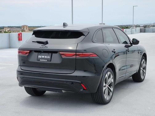 Santorini Black 2022 Jaguar F-PACE P250 S