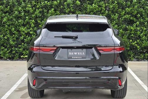 Santorini Black 2022 Jaguar F-PACE P250 S